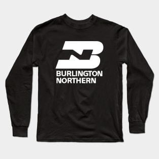 Burlington Northern Railroad Long Sleeve T-Shirt